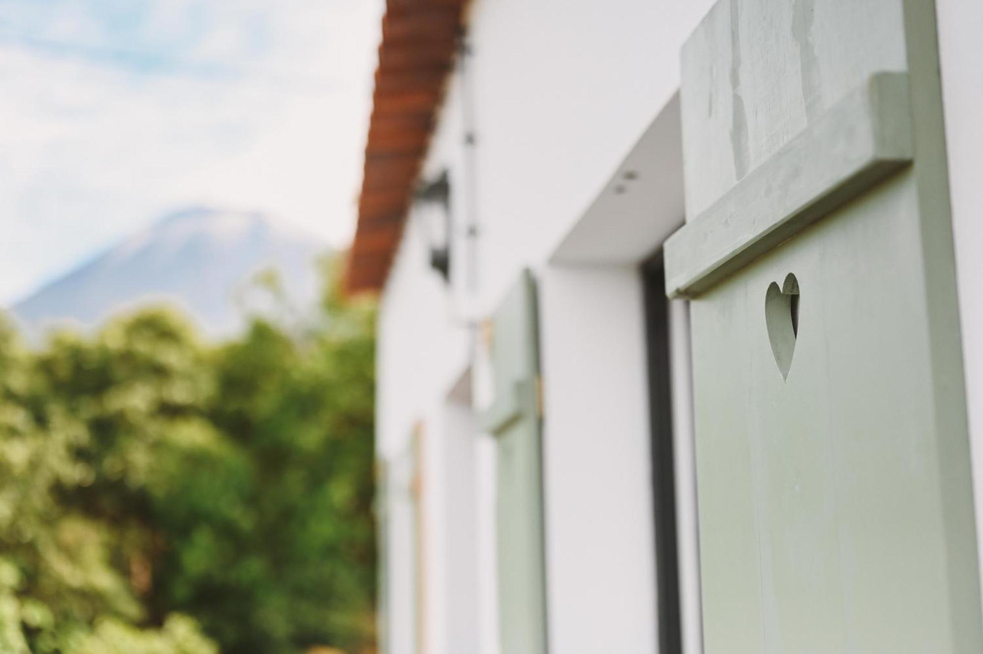 Vila Casa Das Fadas São Roque do Pico Exteriér fotografie