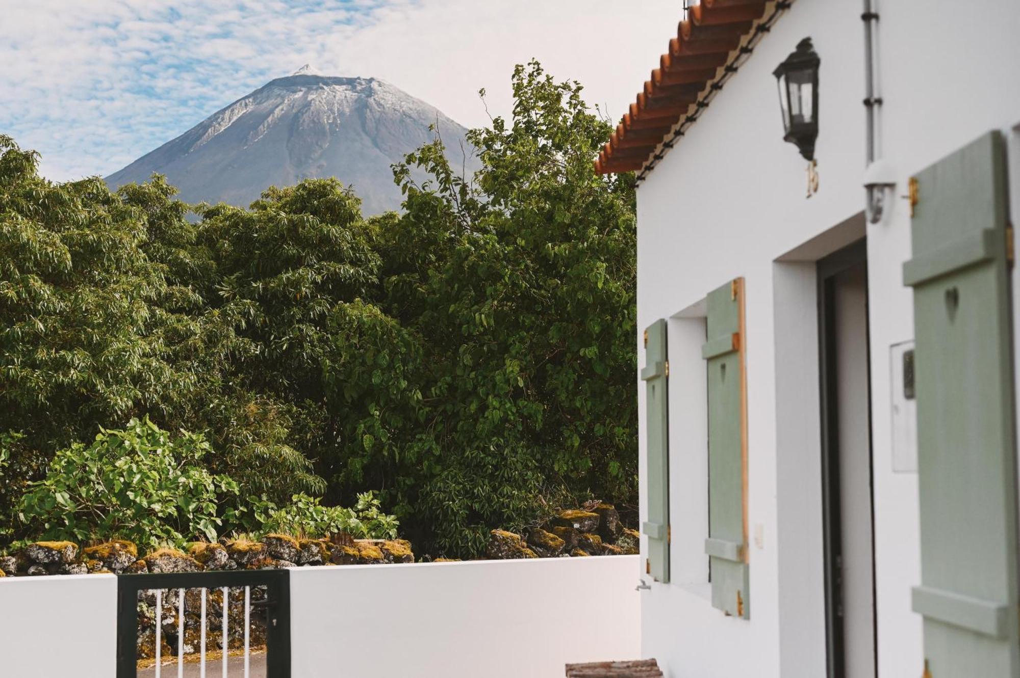 Vila Casa Das Fadas São Roque do Pico Exteriér fotografie