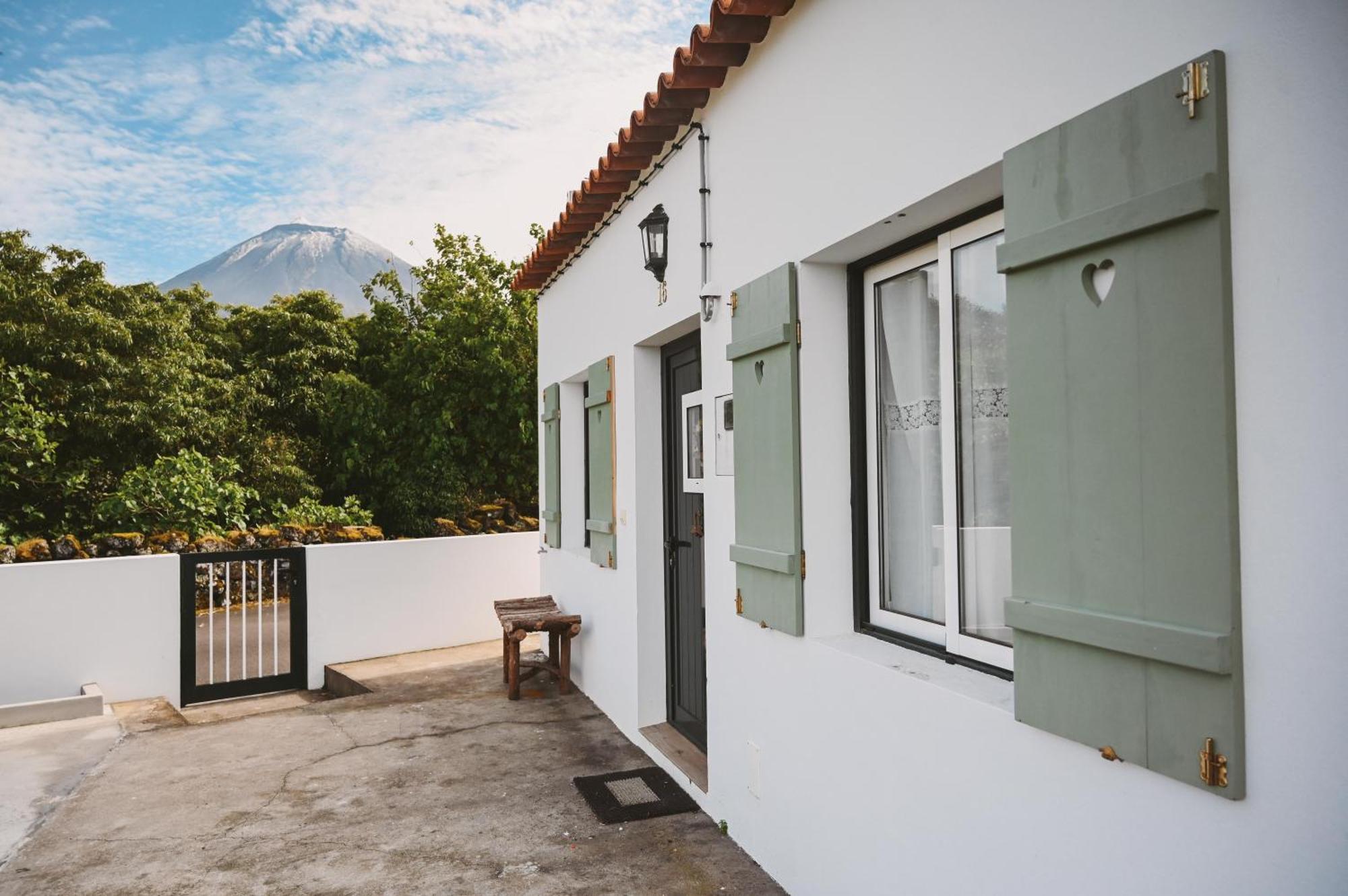 Vila Casa Das Fadas São Roque do Pico Exteriér fotografie