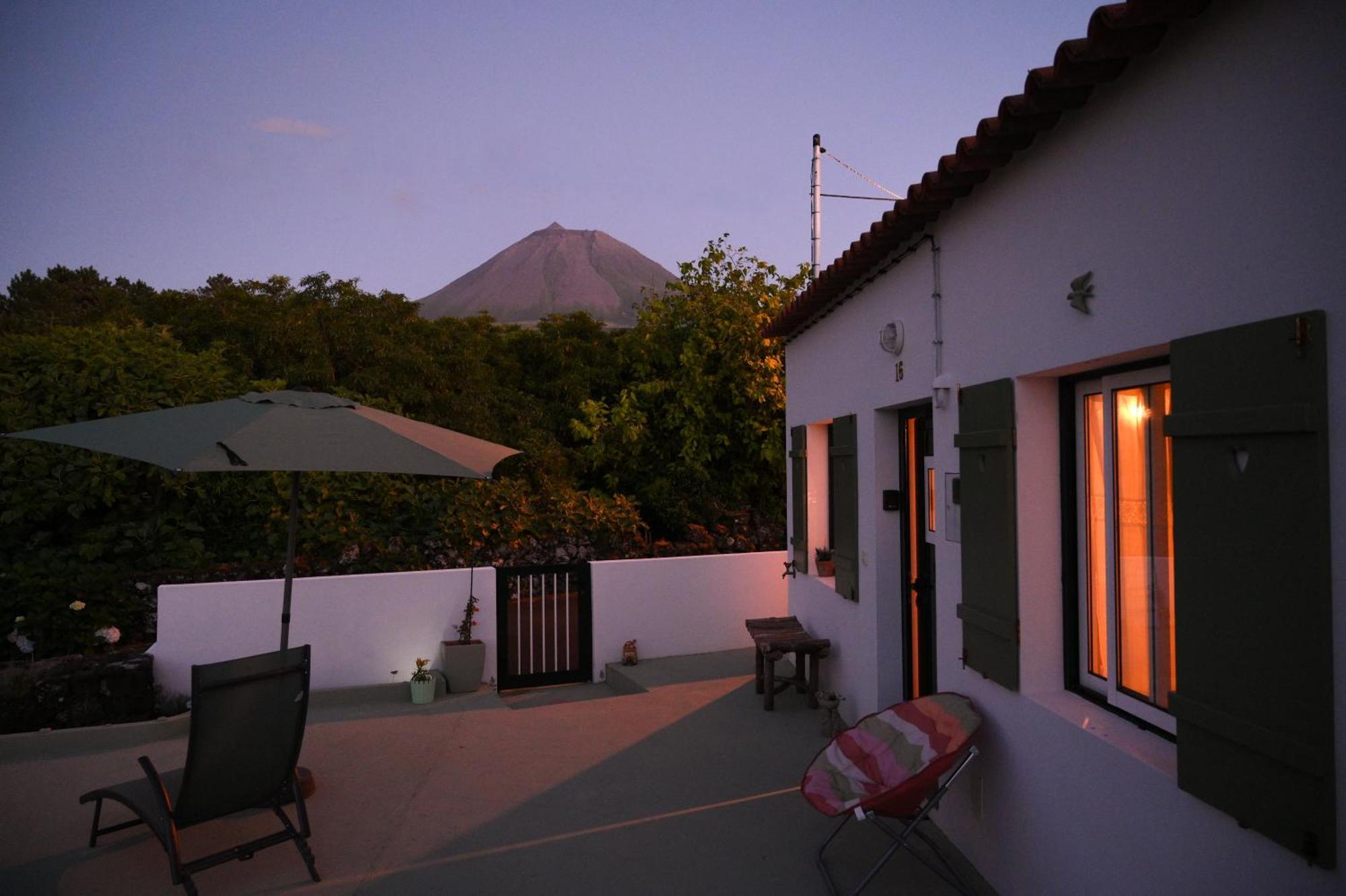 Vila Casa Das Fadas São Roque do Pico Exteriér fotografie