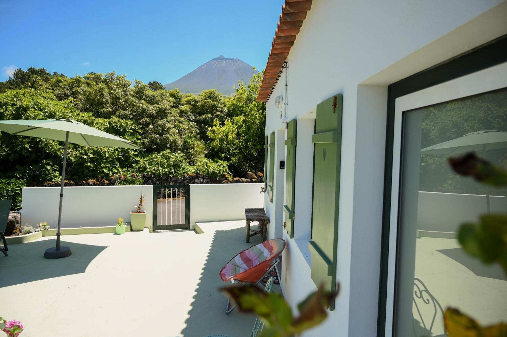 Vila Casa Das Fadas São Roque do Pico Exteriér fotografie