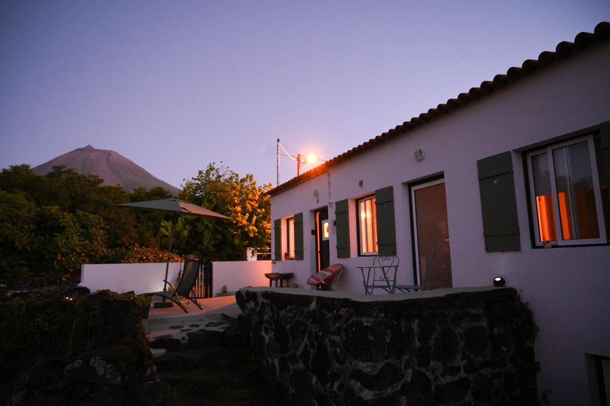 Vila Casa Das Fadas São Roque do Pico Exteriér fotografie