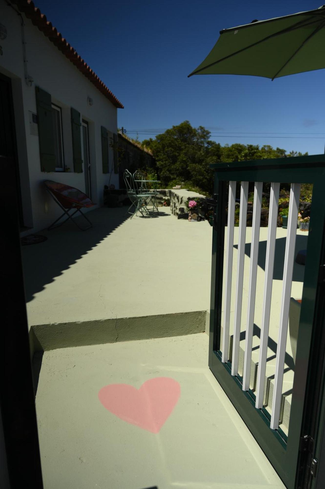 Vila Casa Das Fadas São Roque do Pico Exteriér fotografie