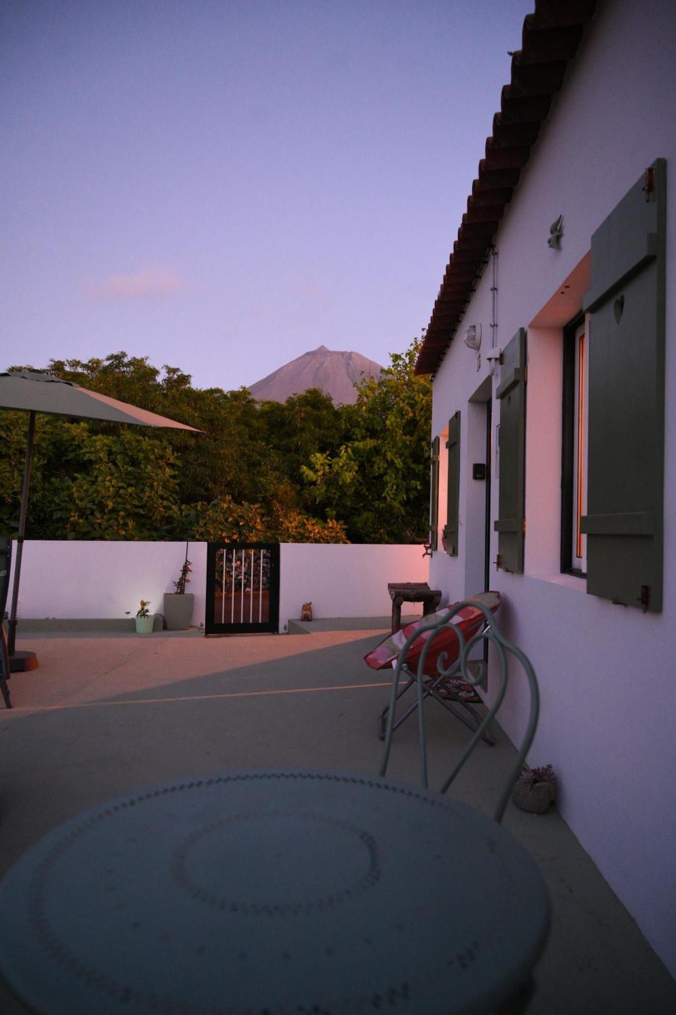 Vila Casa Das Fadas São Roque do Pico Exteriér fotografie